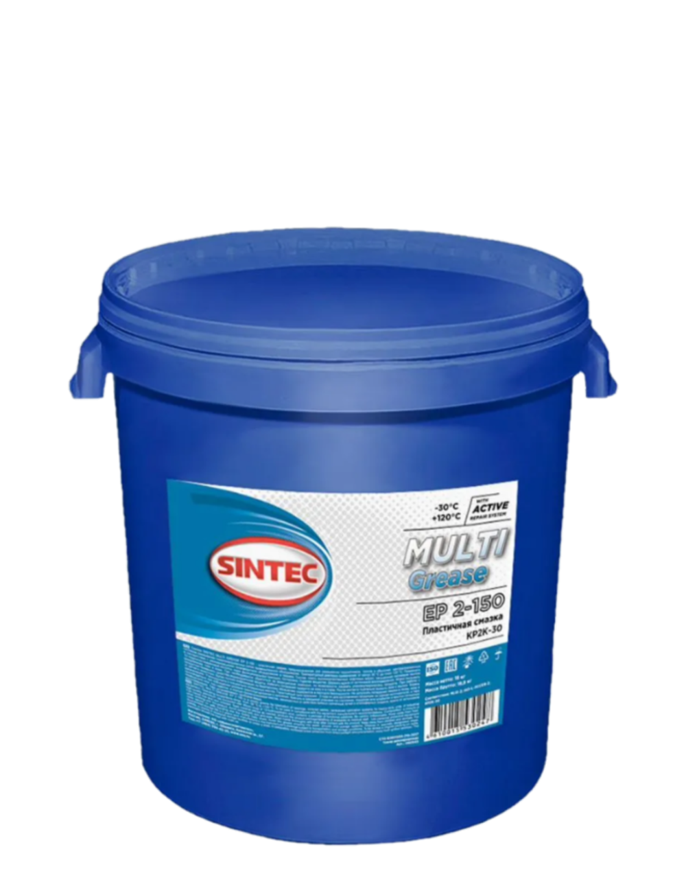 Смазка пластичная sintec multi grease EP 2-150 18к