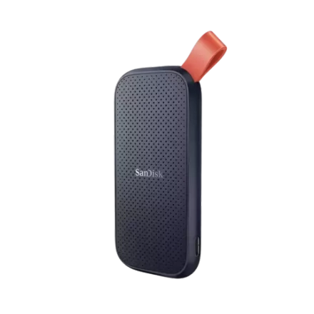 Внешний накопитель SanDisk Portable SSD USB 3.2 Type-C 1TB, R/W 520/520 МБ/с
