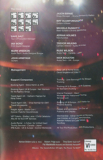 King Crimson / The Elements (2015 Tour Box)(2CD)