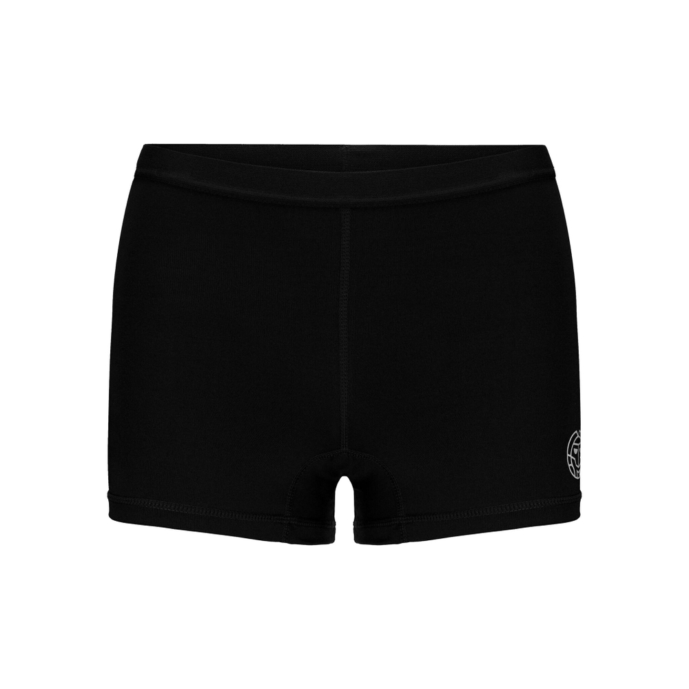 Женские теннисные шорты BIDI BADU Kiera Tech Ball Shorts Women - Black, White
