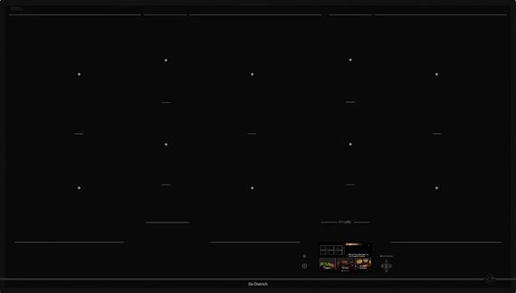 Индукционная стеклокерамич. панель De Dietrich DPI595ABT