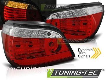Задние фонари для BMW 5 E60 (07-10) LED Red Crystal