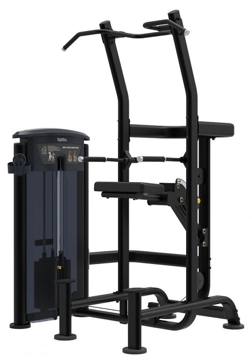 Подтягивание/отжимание с помощью Impulse IT9520