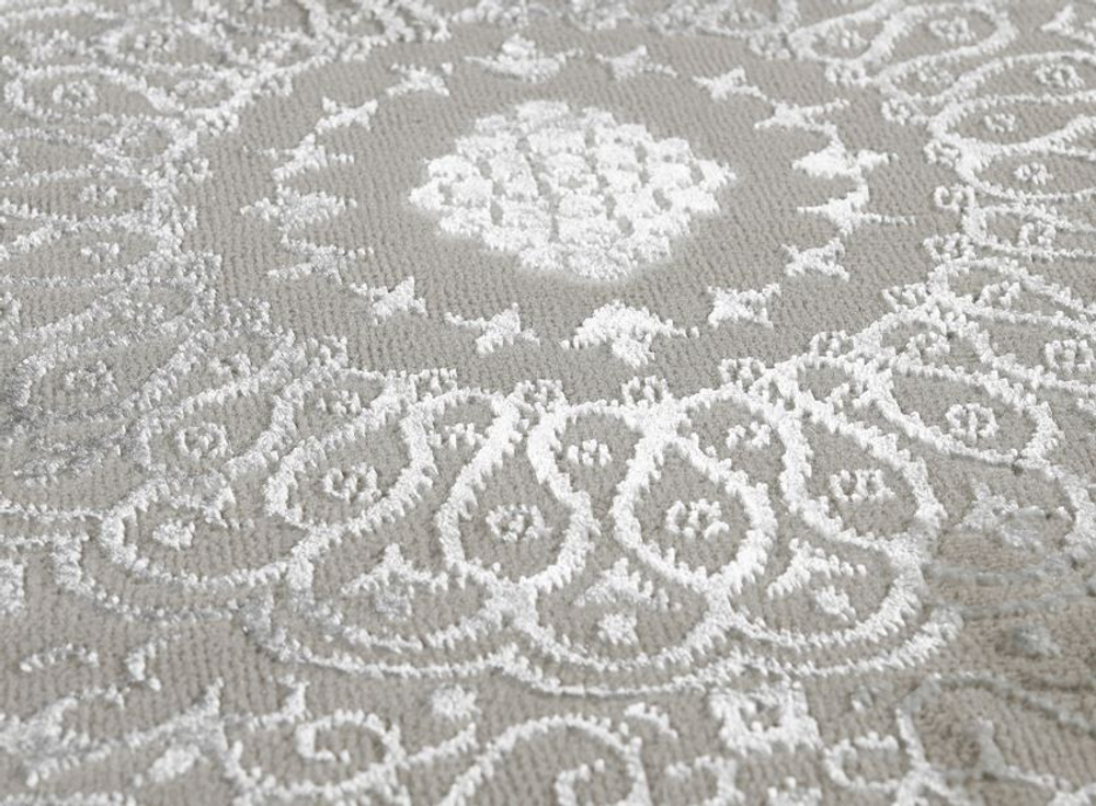 Eliza 39888A CREAM FLS \ BEIGE CO Рулон