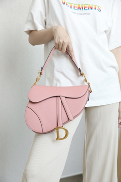 Christian Dior Saddle Bag 25 cm