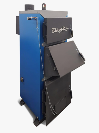 Полуавтоматические котлы длительного горения