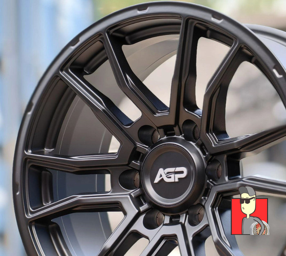 Комплект дисков Off-Road 17x8 et25 6x135