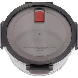 Zwilling - Gusto круглый стеклянный контейнер 1,3 л / артикул   39506-004-0  / GTIN 4009839392344