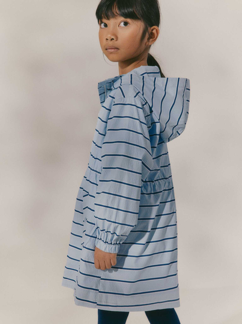 Дождевик для девочки Next E25-195, Голубой