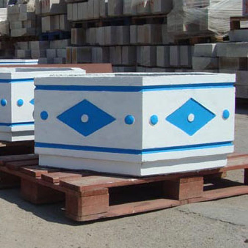 Вазон №11 (без покраски)