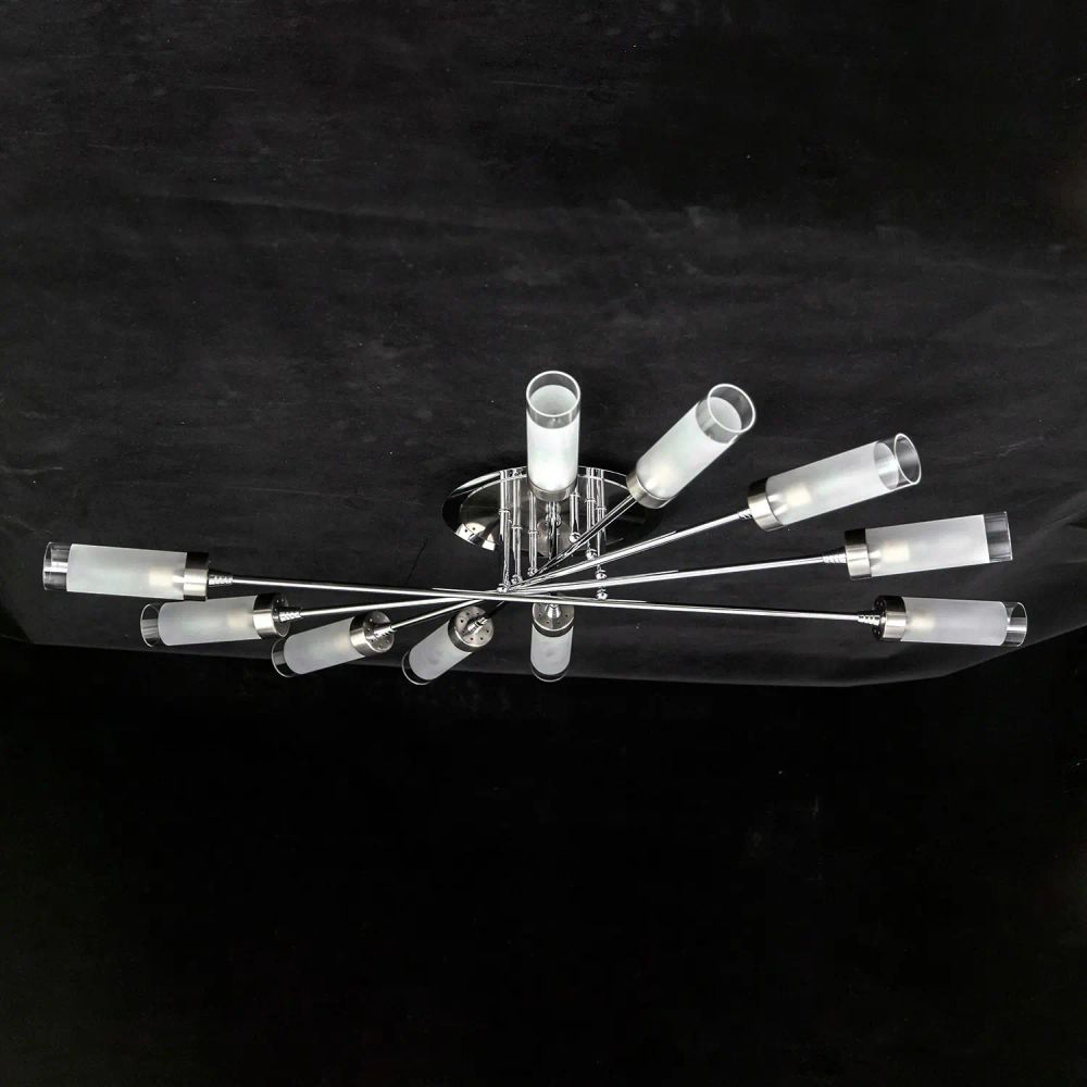 Citilux Хеликс CL109101 Люстра потолочная Матовый Хром