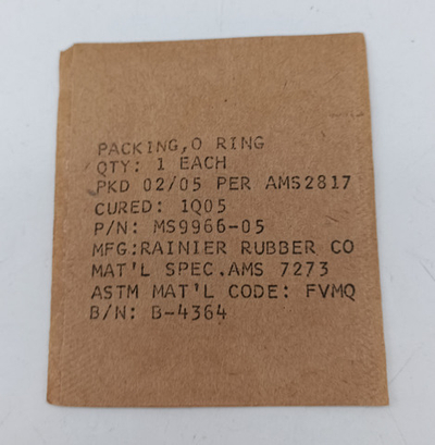 Уплотнение MS9966-05