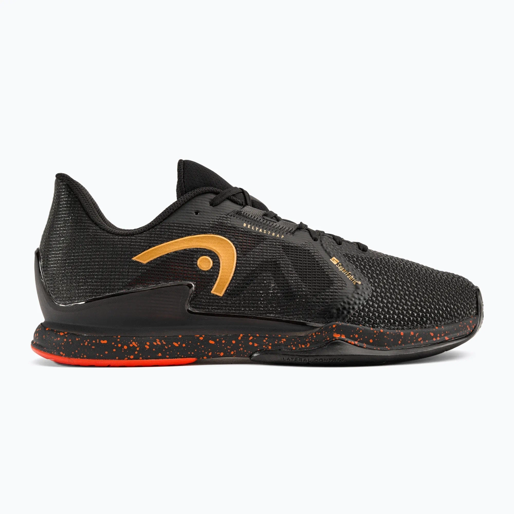 Теннисные кроссовки HEAD Sprint Pro 3.5 SF black/orange