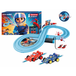 Carrera 1. First - Гоночная трасса FORMULA KIDZ 2,4 м + 2 машинки 63061