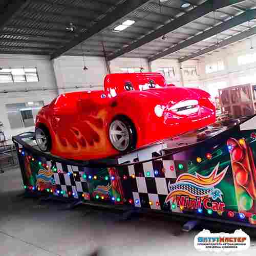 Летающая машина для детей «Пламя Скорости», 8 мест, 8×5×2,3 м