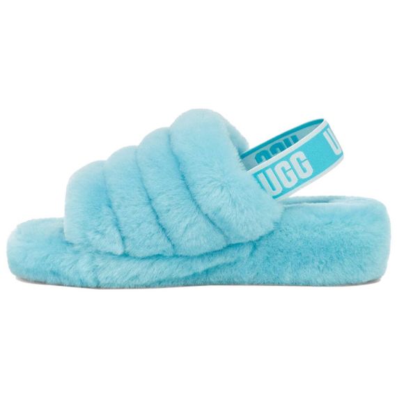 Ugg Fluff Yeah Slide 'Blue'