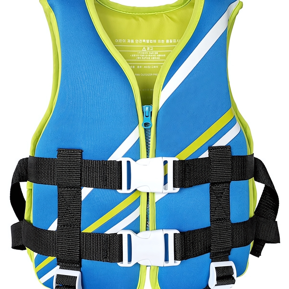 Жилет тренировочный Junior JR-Q0119, размер XS, цвет: синий (нагрузка 30 кг)