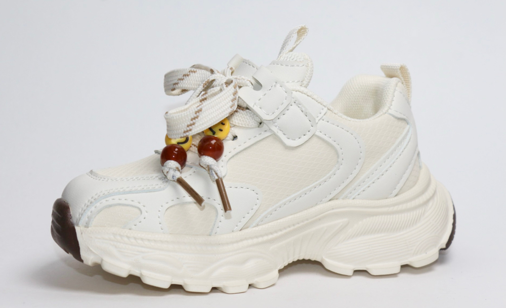 Кроссовки детские демисезонныее Пчёлка Доми арт. 6398-beige