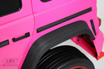 Детский электромобиль RiverToys Z888ZZ PINK/розовый