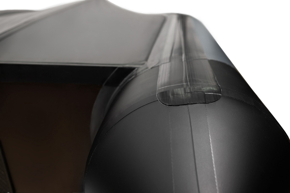 YACHTMAN-320 СК (Яхтман) графит-черный (лодка ПВХ под мотор с усилением)