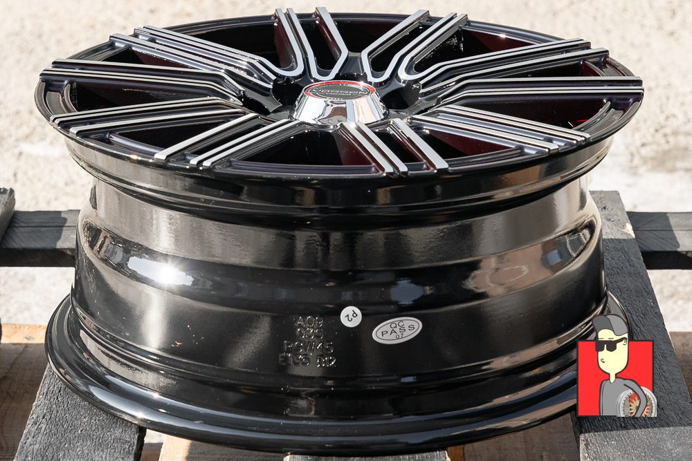 Комплект дисков Vossen YL8819 14x6 et35 4x100/4x114.3