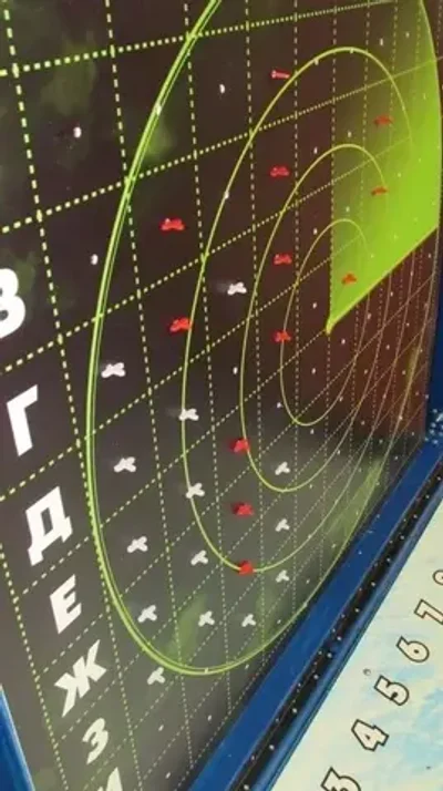 Морской бой из 2-х комплексов