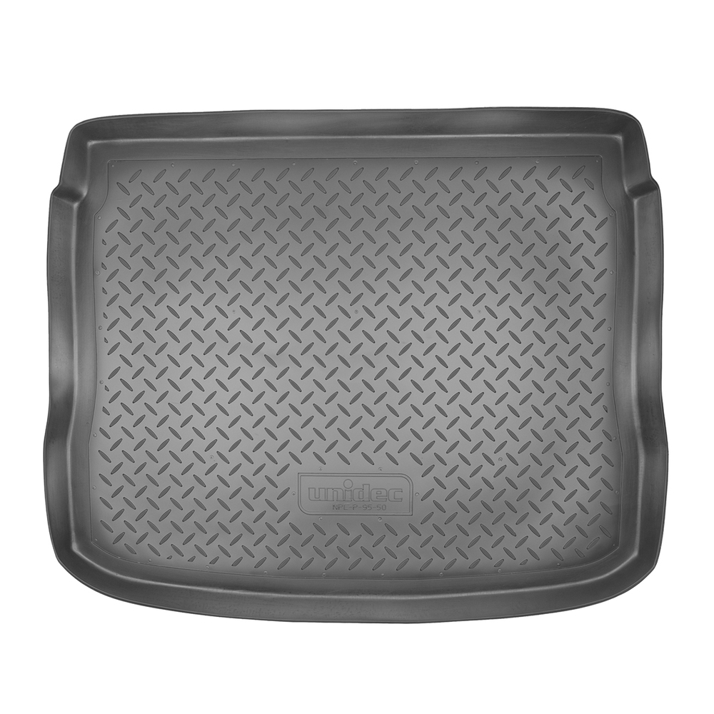Коврик в багажник Norplast/Unidec для Volkswagen Tiguan (2008-) Черный, полиуретан, арт.NPL-P-95-50
