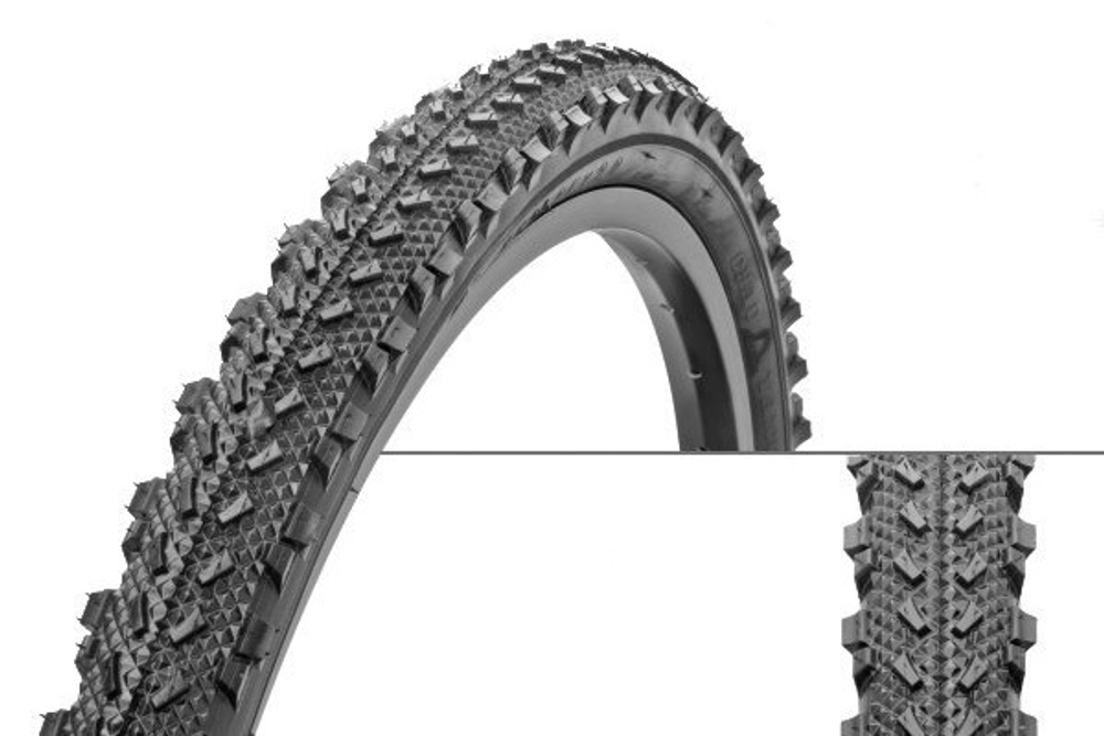 Покрышка 26"х2,00 черная Н-568, Chaoyang 30726568