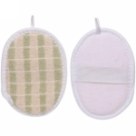 Мочалка для лица и тела «Ultramarine - Тоскана», мягкая, цвет микс, 10*15см