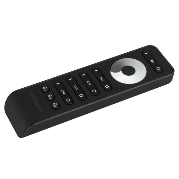 Пульт ДУ Arlight Smart-R33-Dim Black 032941