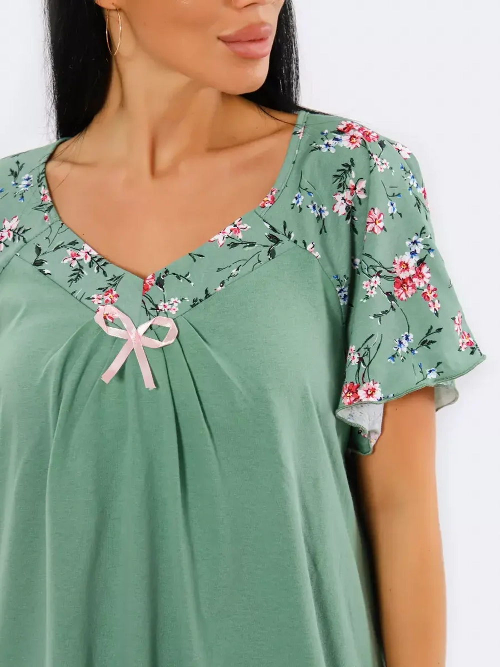 Пижама большие размеры