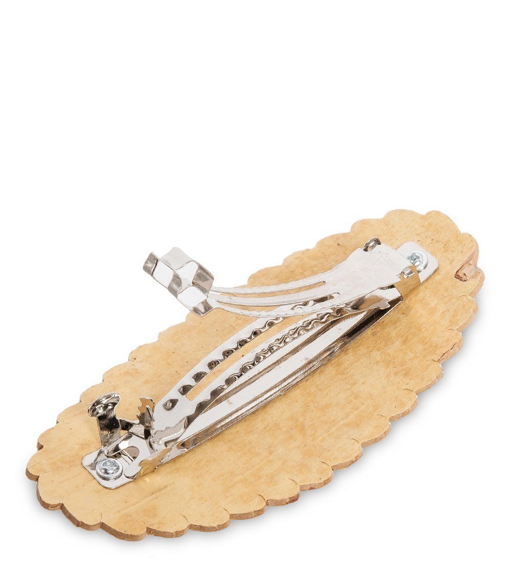 Народные промыслы BST-330/ 1 Заколка (береста)