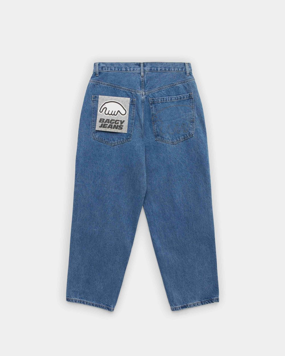 Джинсы Anteater Baggy navy