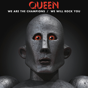 Queen / We Are The Champions + We Will Rock You (12" Vinyl Single)