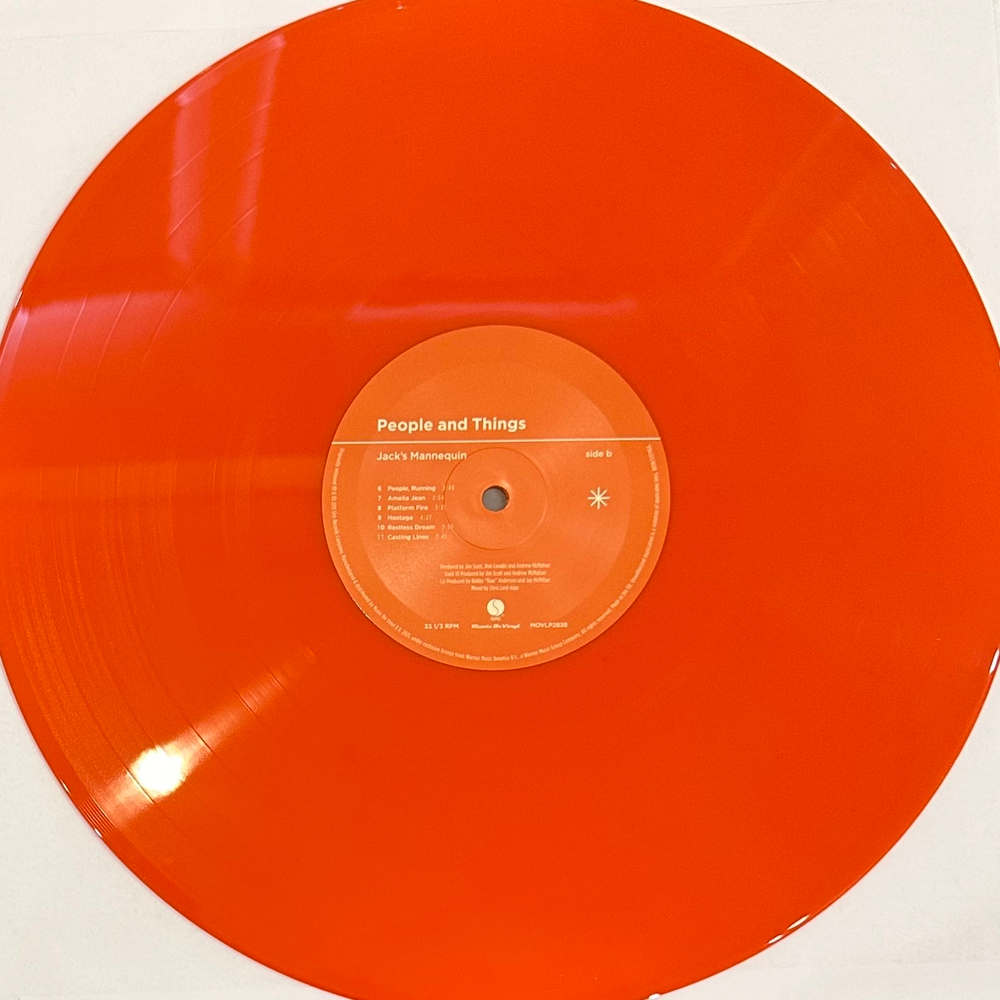 Jack's Mannequin ‎– People And Things (Европа 2021г.)