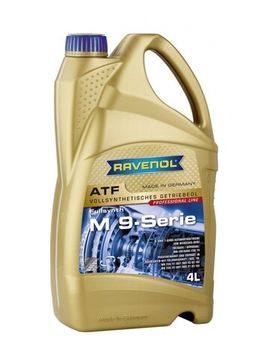 RAVENOL ATF M 9-Serie масло для АКПП