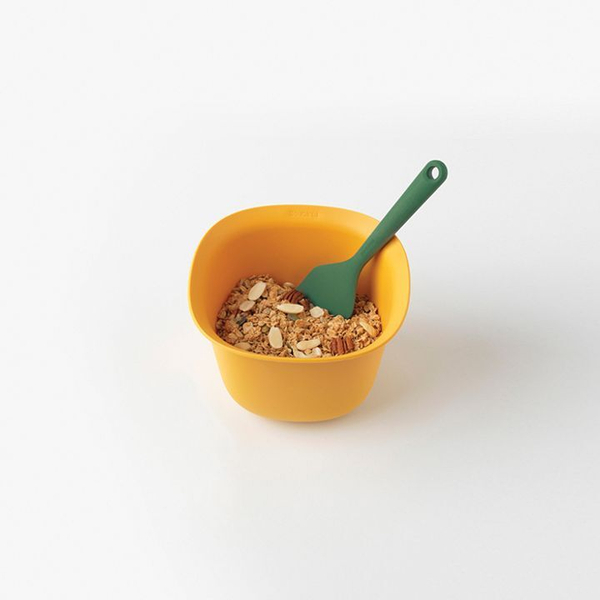 Салатник 1.5л Brabantia Tasty+ оранжевый