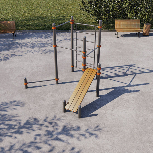 Спортивный воркаут комплекс СВС-27-М