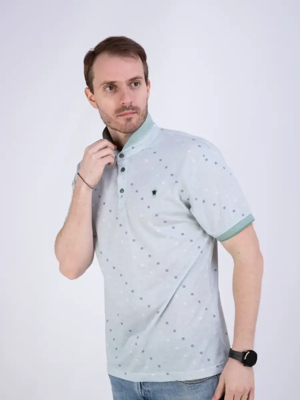 Футболка поло мужская Турция, тенниска