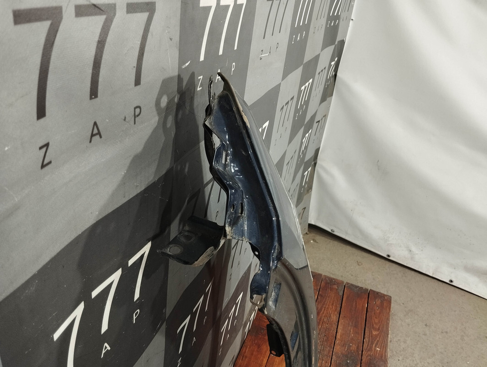 Крыло переднее левое Hyundai Santa Fe 3 (DM) 12-18 Б/У Оригинал 663102W000