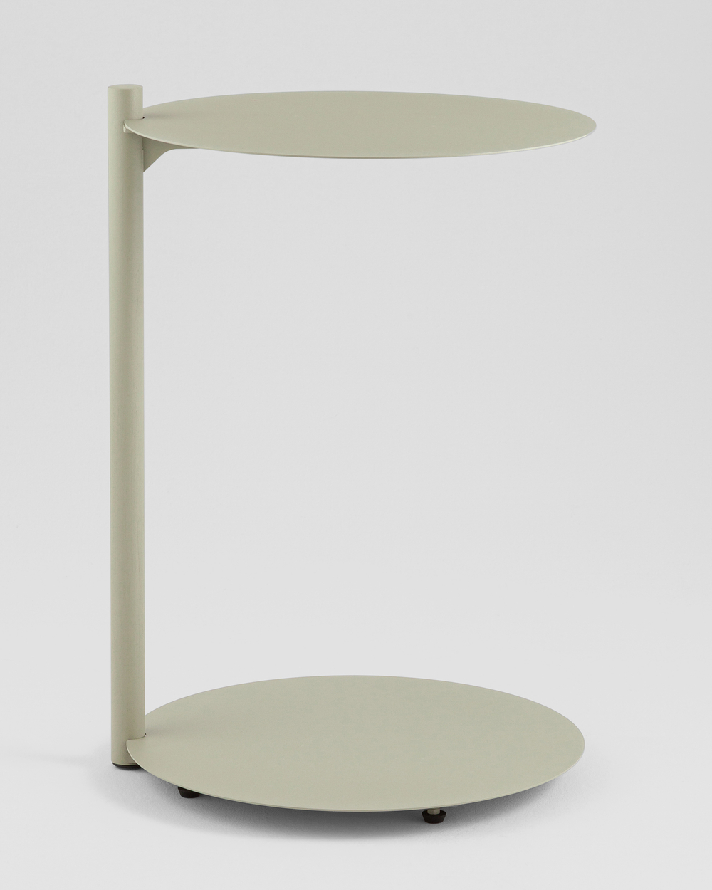 Журнальный столик Siara металл оливковый
