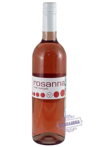 Rosanna Rose Zweigelt rose semi-dry wine 0,75l 12%