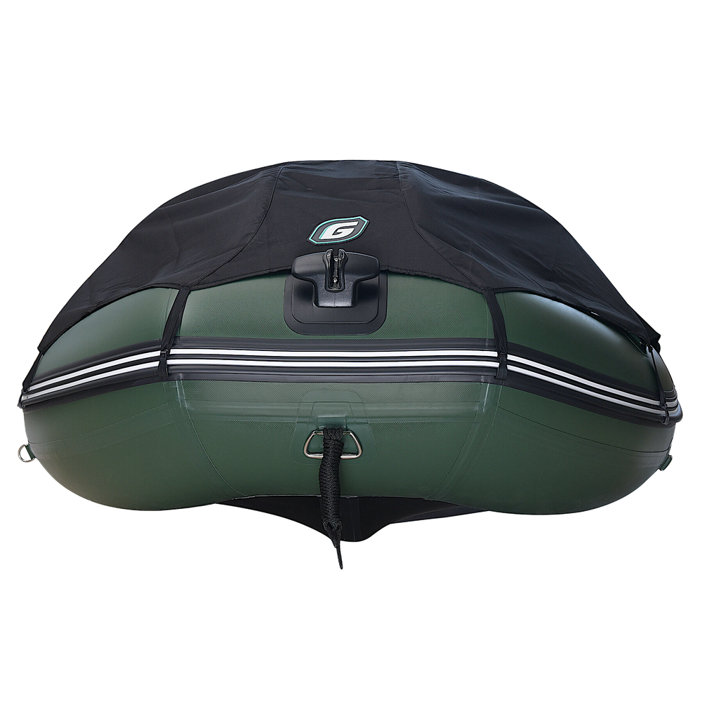 Лодка ПВХ Gladiator Professional D370AL с алюминиевым полом -