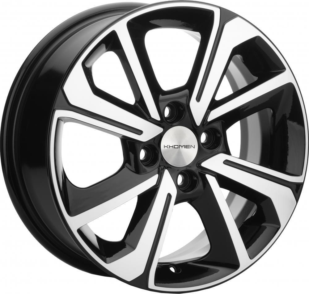 Khomen 1501 6x15 4x100 ET 48 Dia 54.1 (BFP)
