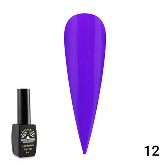 Гель лак термо от Global Fashion 12, 8 мл