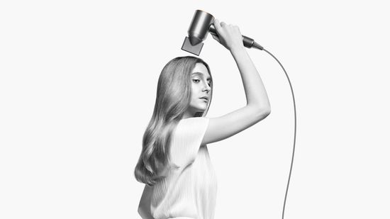 Фен Dyson Supersonic HD08, Topaz orange and Byzantine purple + с подарочным кожаным чехлом UK