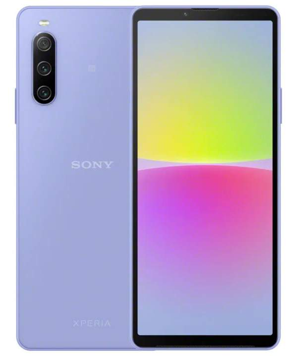 Sony Xperia 10 IV (XQ-CC72) 6/128Gb Lavender – купить за 34 999 ₽ |  ТехноСеть