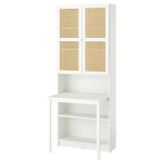 BILLY / HÖGADAL Книжный шкаф с письменным столом ИКЕА