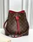 Сумка Louis Vuitton Neonoe MM (красная фурнитура)