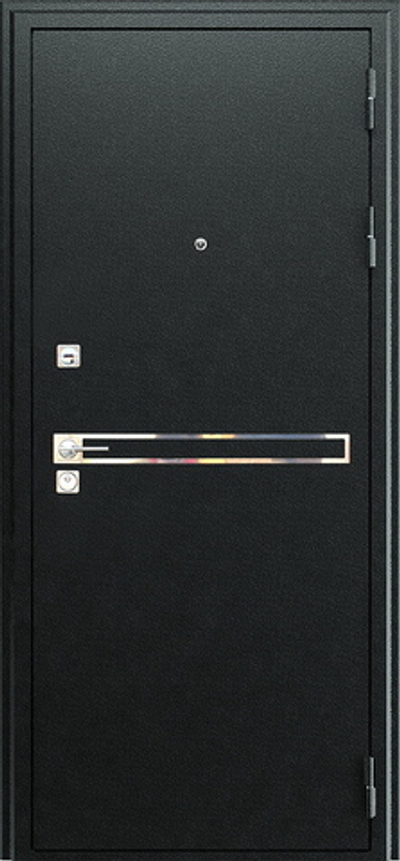 Стальная дверь "Лазер". Заказная модель.